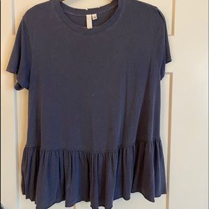 BP babydoll ruffle shirt